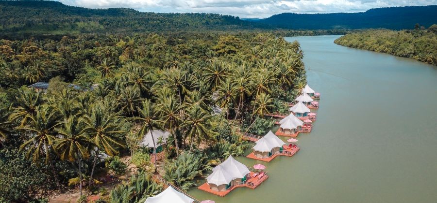 Canvas & Orchids Retreat: Cambodia’s Romantic Getaway for Nature Lovers